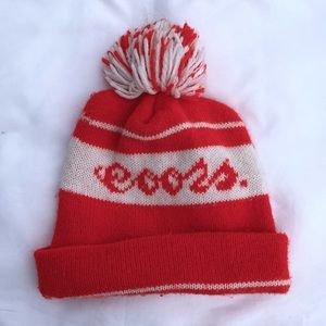 Coors Hat knit vintage yellowstone